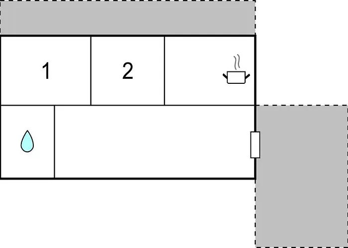 2 Bedroom Cozy In Πούλα