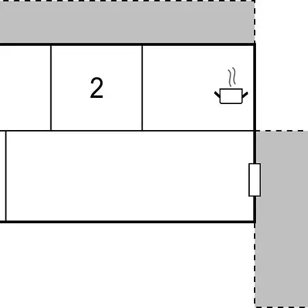 2 Bedroom Cozy In פולה